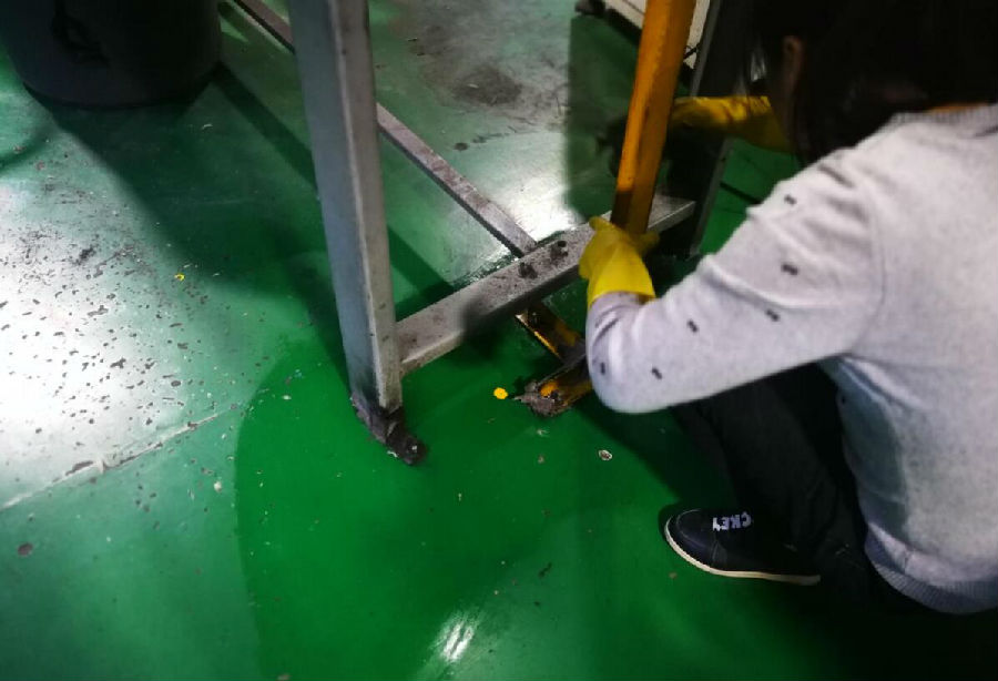 高安市工厂保洁清洗案例